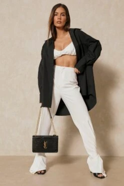 Extreme Oversized Shirt 8 Extreme Oversized Shirt -Cheap Dress Store black extreme oversized shirt 2