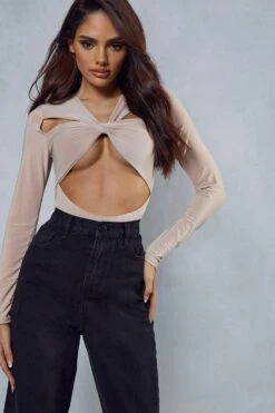 High Waisted Tie Hem Detail Jeans 9 High Waisted Tie Hem Detail Jeans -Cheap Dress Store black high waisted tie hem detail jeans 4