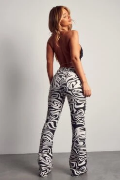 Marble Print Jeans 8 Marble Print Jeans -Cheap Dress Store black marble print jeans 2