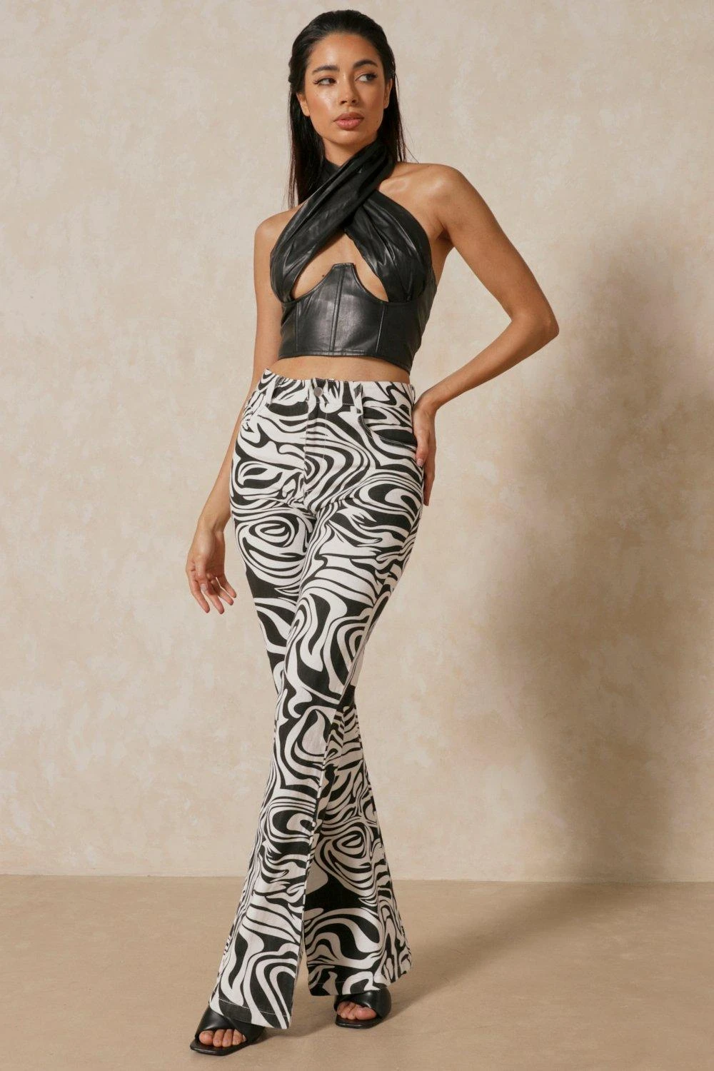 Marble Print Jeans 6 Marble Print Jeans - Image 6