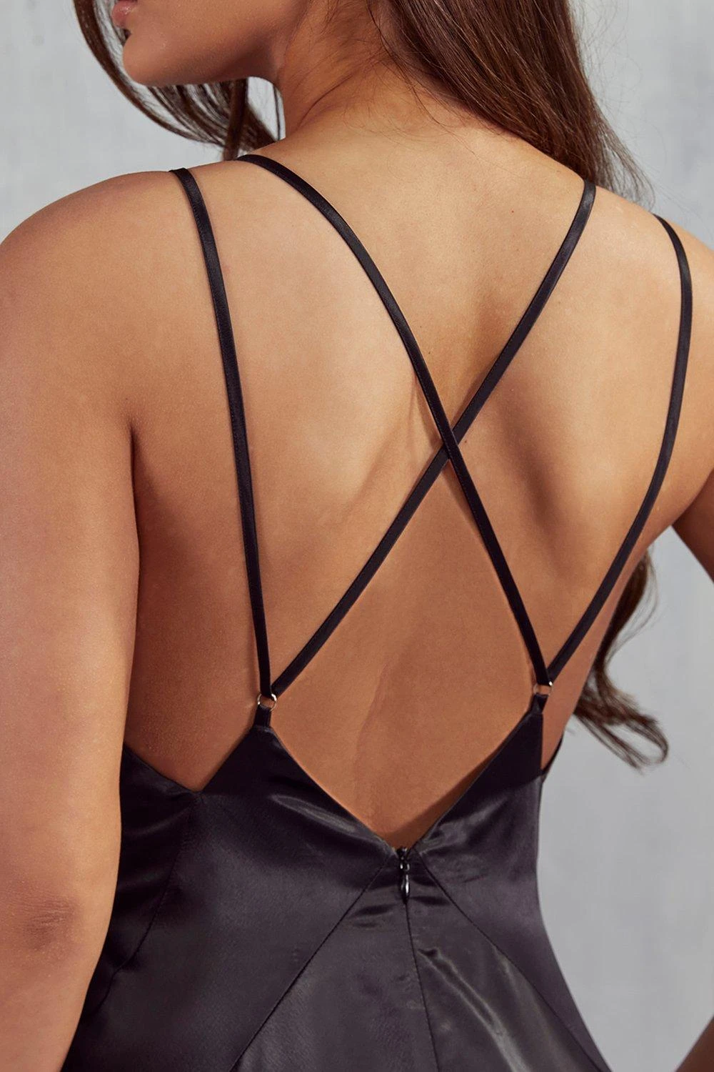 Matilda Premium Strappy Fishtail Maxi Dress 6 Matilda Premium Strappy Fishtail Maxi Dress - Image 6