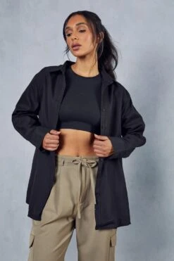 Oversized Grandad Shirt