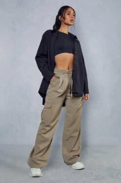 Oversized Grandad Shirt 9 Oversized Grandad Shirt -Cheap Dress Store black oversized grandad shirt 3