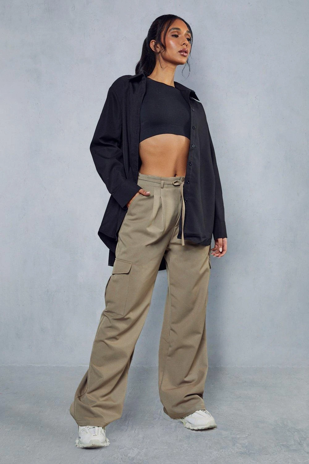 Oversized Grandad Shirt 4 Oversized Grandad Shirt - Image 4