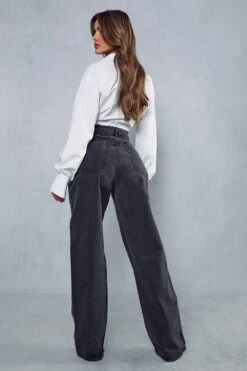 Slouch Dropped Waist Baggy Jeans 8 Slouch Dropped Waist Baggy Jeans -Cheap Dress Store black slouch dropped waist baggy jeans 2