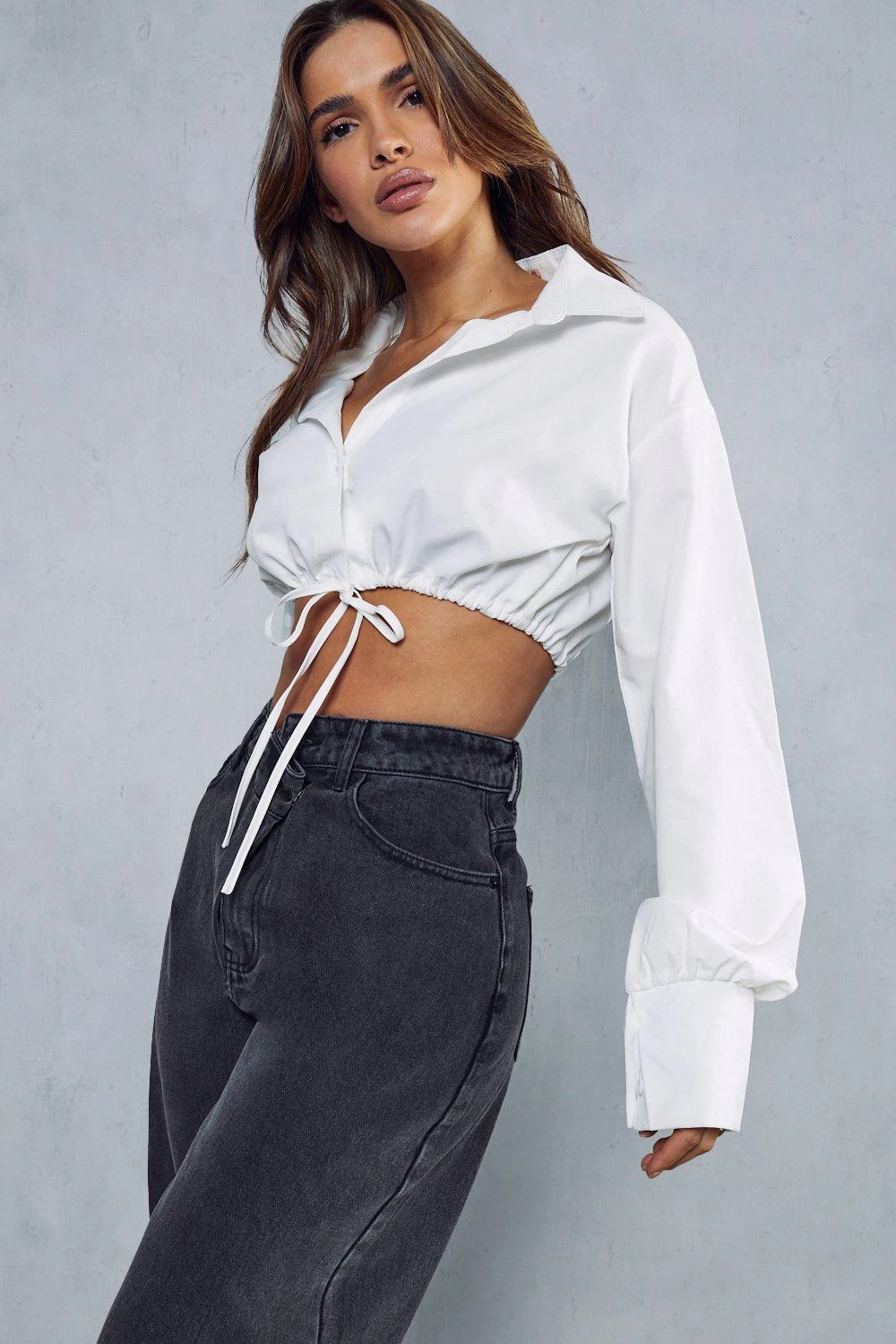 Slouch Dropped Waist Baggy Jeans 5 Slouch Dropped Waist Baggy Jeans - Image 5