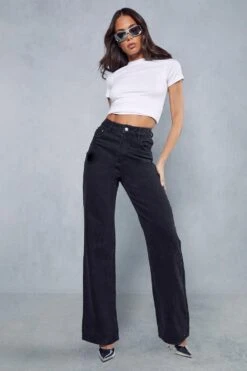 Wide Leg Jeans