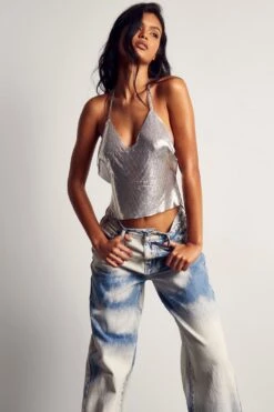 Cloud Wash Oversized Baggy Jeans 10 Cloud Wash Oversized Baggy Jeans -Cheap Dress Store blue cloud wash oversized baggy jeans 4