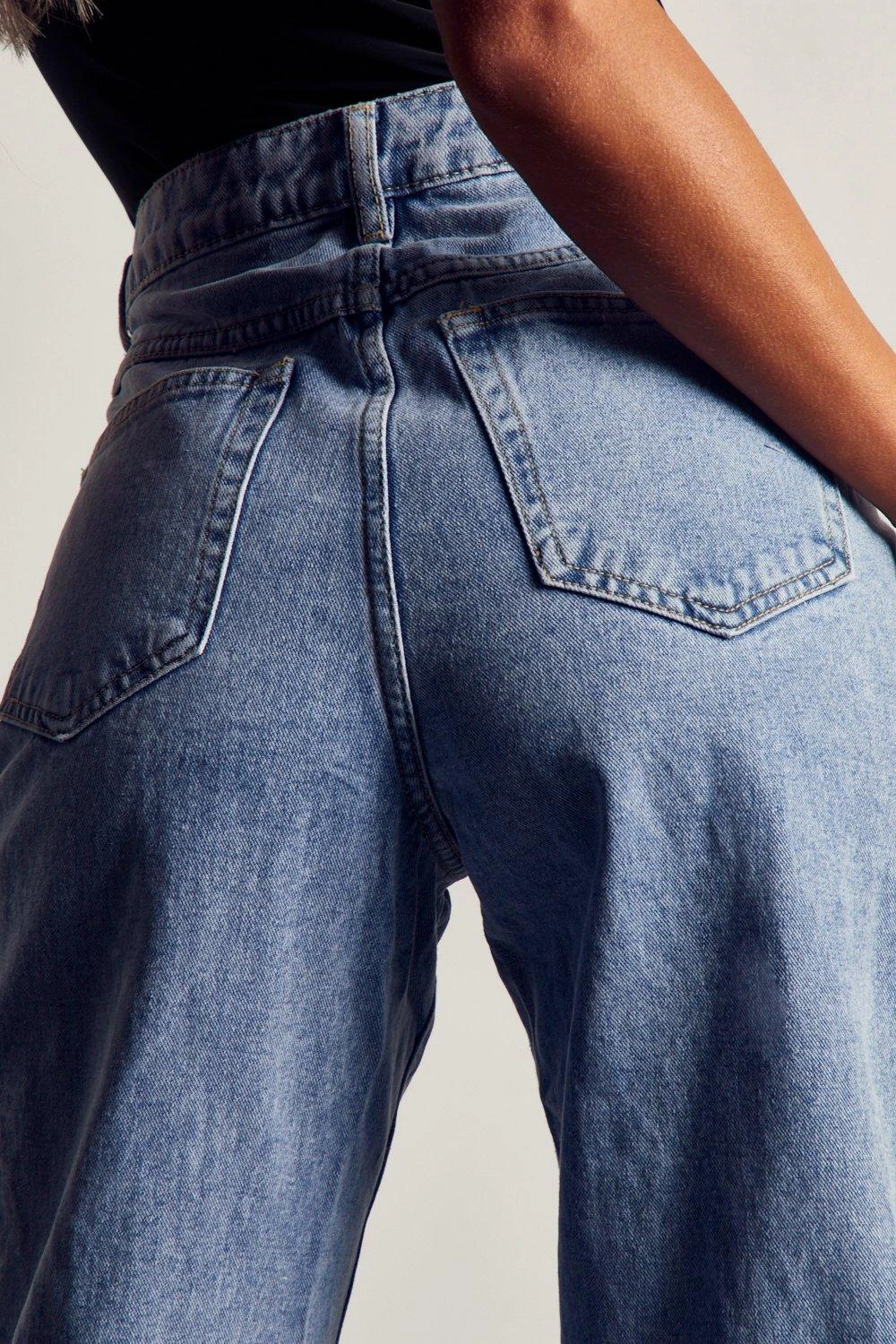 Distressed Boyfriend Jeans 2 Distressed Boyfriend Jeans - Image 2