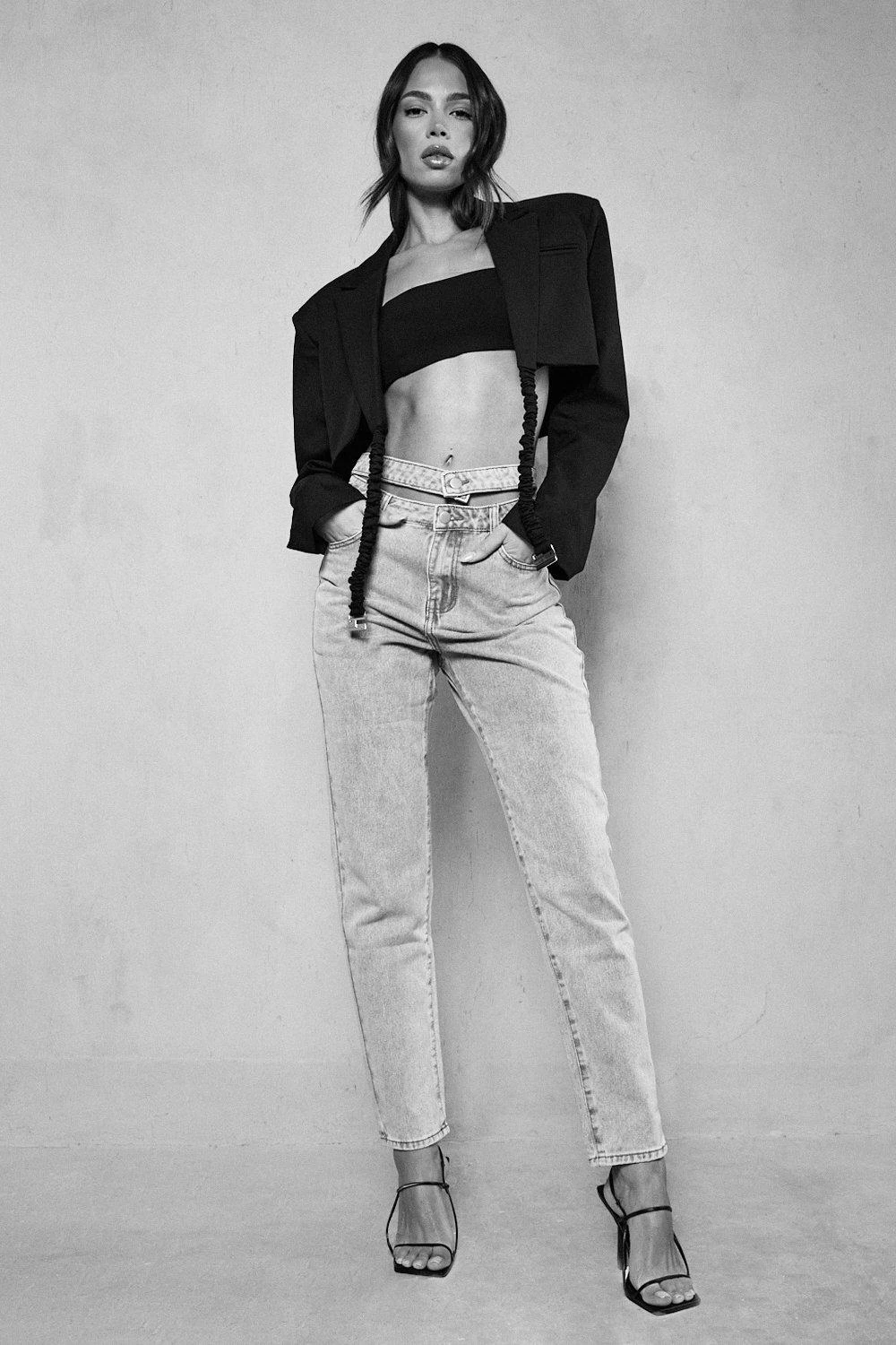 Double Waist Mom Jeans 4 Double Waist Mom Jeans - Image 4