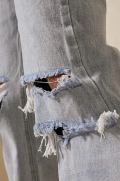 Miss Joslin Wide Leg Distressed Jean 11 Miss Joslin Wide Leg Distressed Jean -Cheap Dress Store blue miss joslin wide leg distressed jean 5