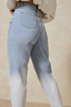 Missé Dip Hem Straight Leg Jean 9 Missé Dip Hem Straight Leg Jean -Cheap Dress Store blue missC3A9 dip hem straight leg jean 4