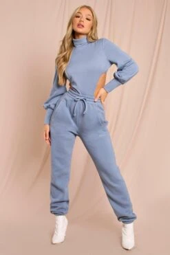 Neoprene High Neck Cut Out Bodysuit