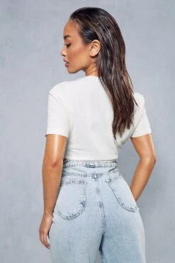 Textured Linen Look Cropped Tie Front Shirt 7 Textured Linen Look Cropped Tie Front Shirt -Cheap Dress Store cream textured linen look cropped tie front shirt 2