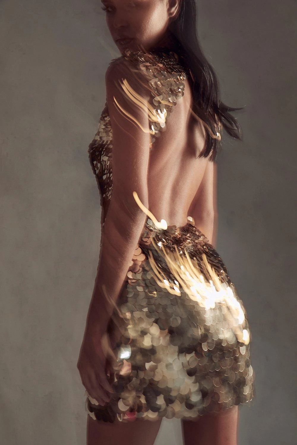 Premium Sequin Embellished Backless Mini Dress 6 Premium Sequin Embellished Backless Mini Dress - Image 6