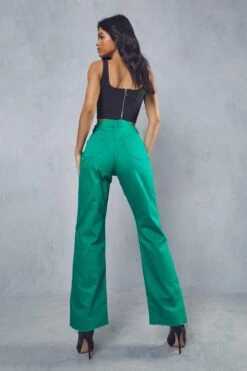 Raw Hem Jean -Cheap Dress Store green raw hem jean 2