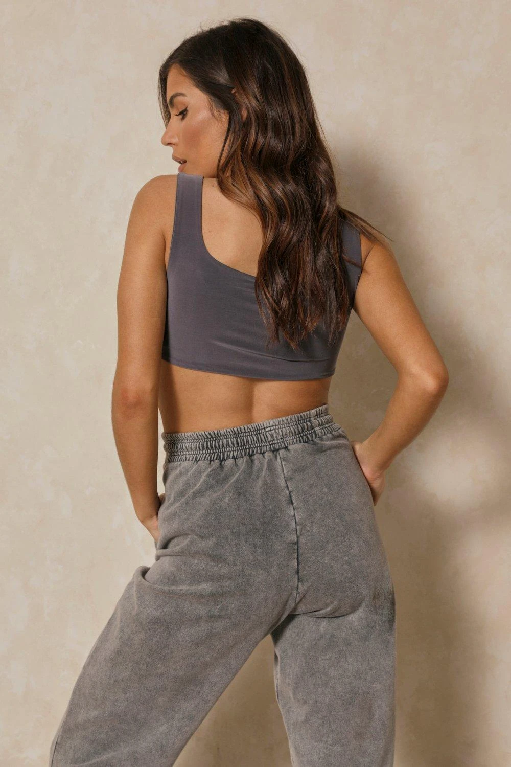 Double Layered Underboob Crop Top 3 Double Layered Underboob Crop Top - Image 3