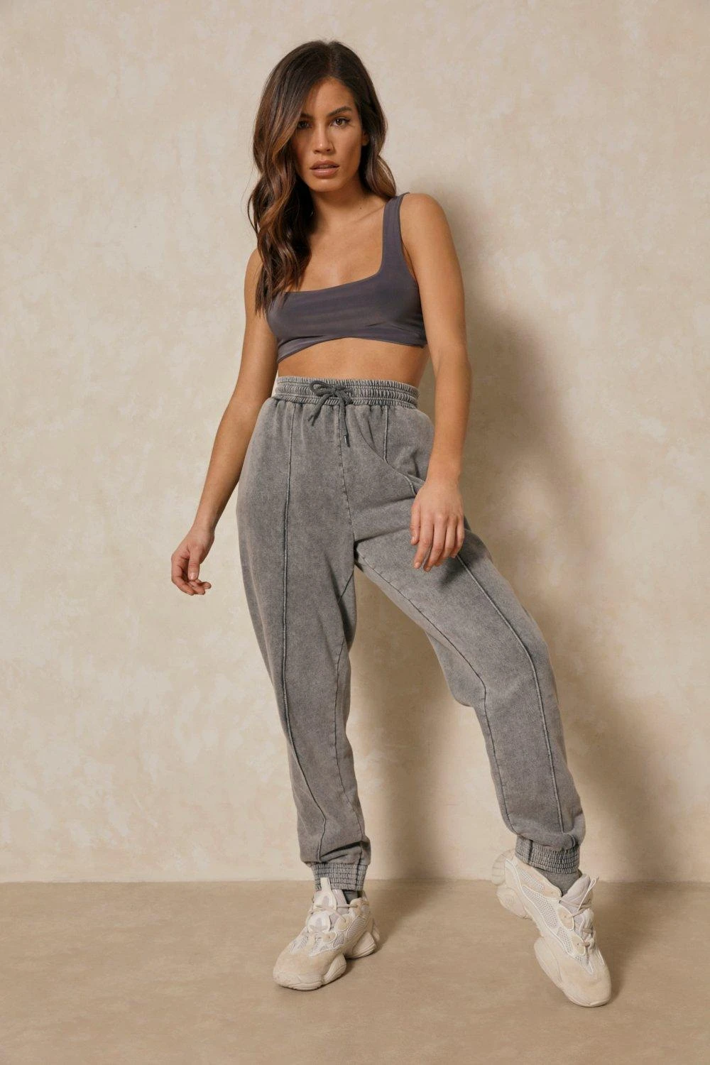 Double Layered Underboob Crop Top 5 Double Layered Underboob Crop Top - Image 5