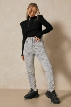 Straight Leg Bleach Jean 8 Straight Leg Bleach Jean -Cheap Dress Store light blue straight leg bleach jean 3