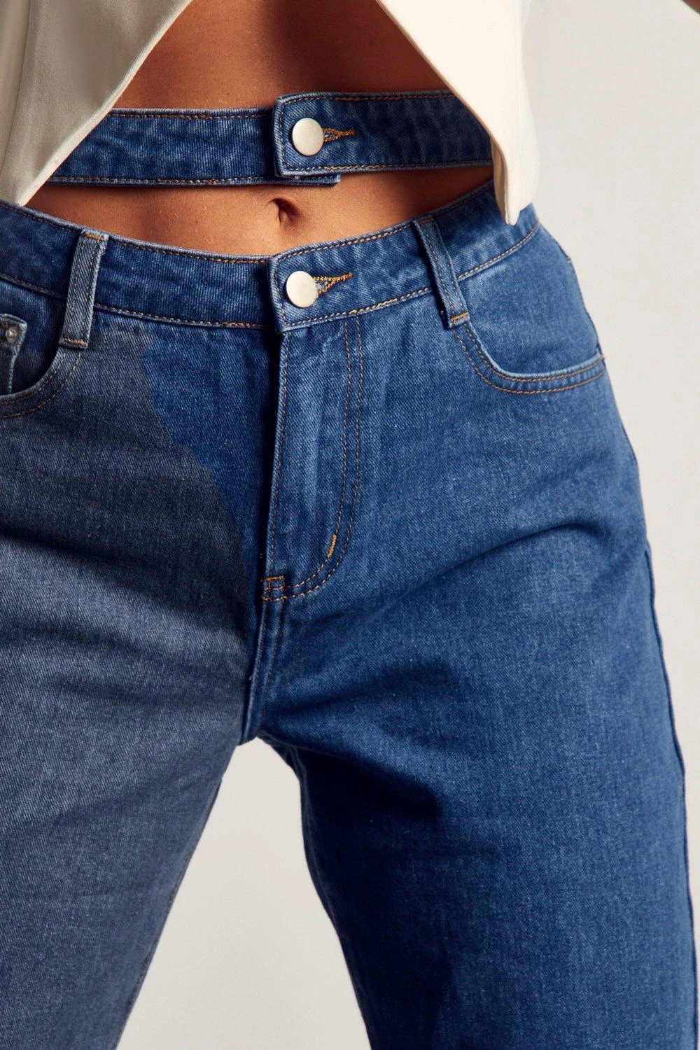 Double Waist Band Jean 2 Double Waist Band Jean - Image 2
