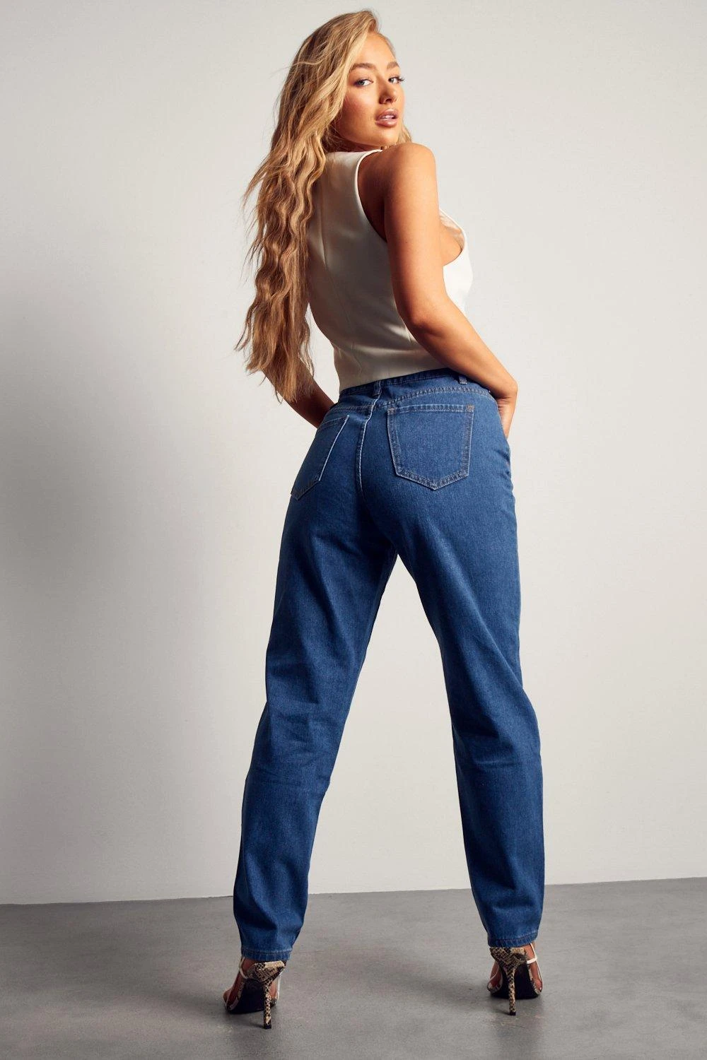 Double Waist Band Jean 3 Double Waist Band Jean - Image 3