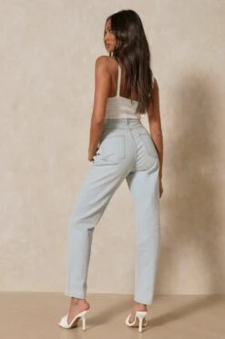 Mid Rise Super Distressed Boyfriend Jean 8 Mid Rise Super Distressed Boyfriend Jean -Cheap Dress Store mid blue mid rise super distressed boyfriend jean 2