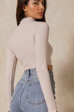 Raw Hem Seam Detail Top 10 Raw Hem Seam Detail Top -Cheap Dress Store oatmeal raw hem seam detail top 4