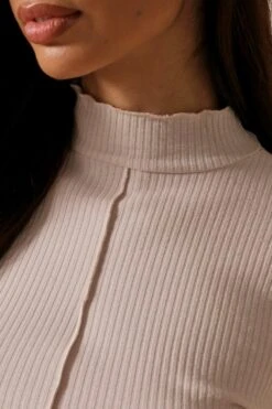 Raw Hem Seam Detail Top 11 Raw Hem Seam Detail Top -Cheap Dress Store oatmeal raw hem seam detail top 5