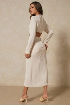 Miss Joslin Cut Out Maxi Dress 8 Miss Joslin Cut Out Maxi Dress -Cheap Dress Store stone miss joslin cut out maxi dress 2