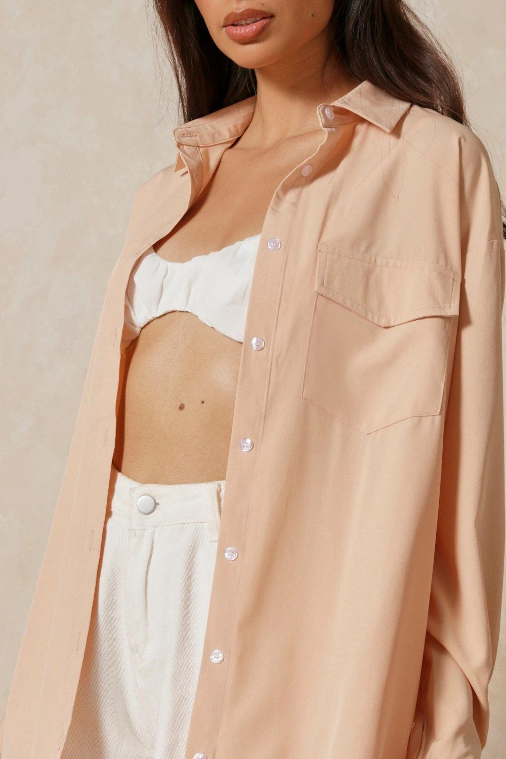 Oversized Pocket Detail Shirt 6 Oversized Pocket Detail Shirt - Image 6