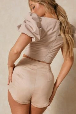 Square Neck Puff Sleeve Crop Top 7 Square Neck Puff Sleeve Crop Top -Cheap Dress Store stone square neck puff sleeve crop top 2