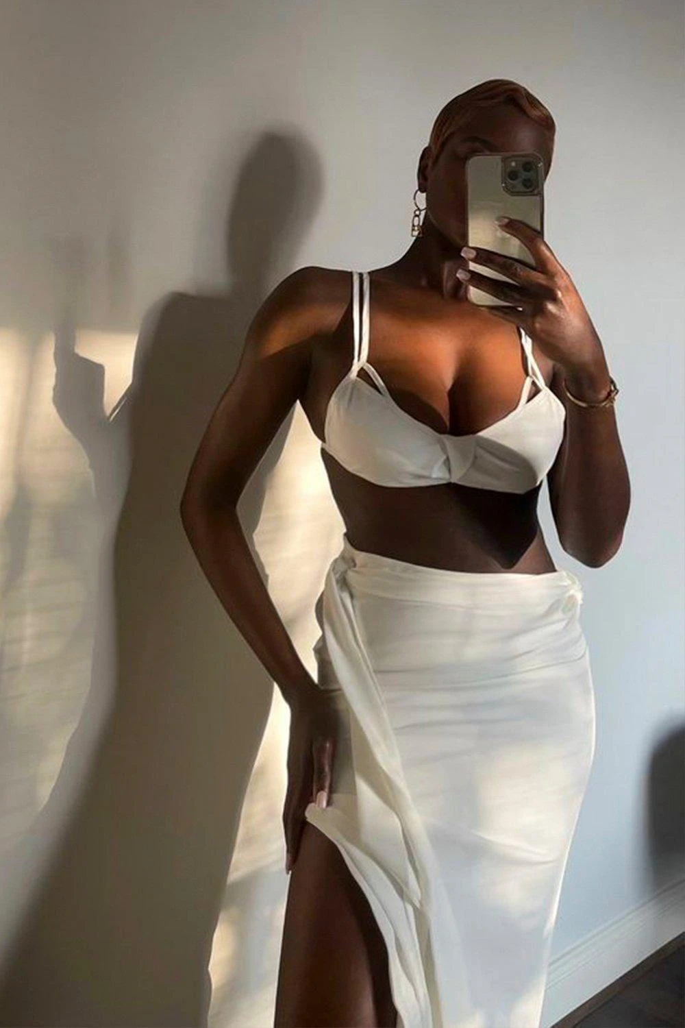 Twist Front Strappy Crop Top 1 Twist Front Strappy Crop Top